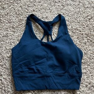 Long lined sports bra